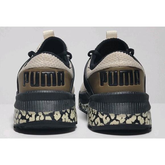 Puma Pacer Future Animal Women’s Sneakers Size 8 Beige Black 396022-01 Clean - Picture 5 of 10